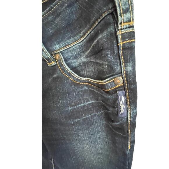 Silver Brand Jeans Suki Curvy Fit Mid Rise Bootcut Women's Size 29/33 - Picture 2 of 9